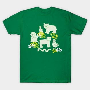 Green Safari T-Shirt